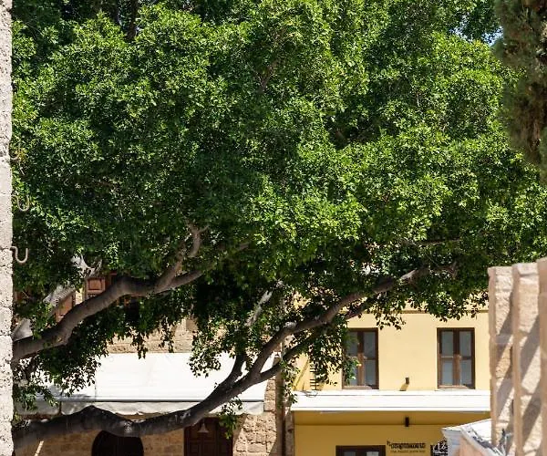 Daire Naria Medieval House Rhodes City