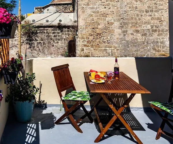 Naria Medieval House * Rhodes City