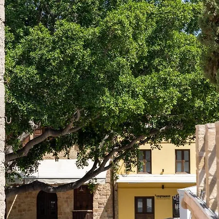 Apartment Naria Medieval House Rhodes City