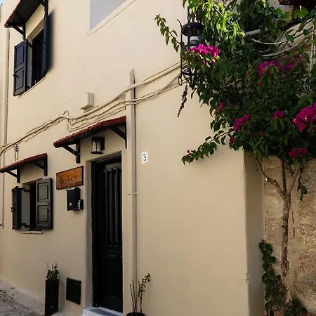 Apartment Naria Medieval House Rhodes City