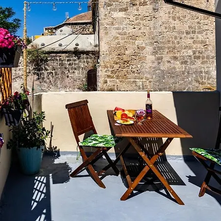 Naria Medieval House * Rhodes City