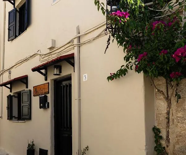 شقة Naria Medieval House Rhodes City