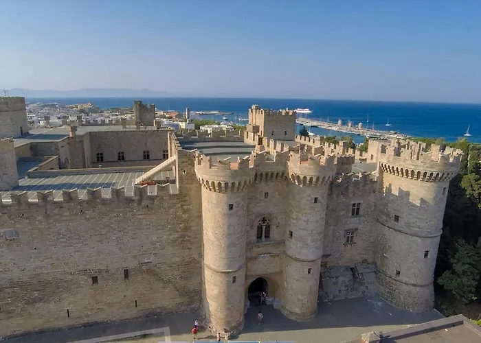 Naria Medieval House شقة Rhodes City