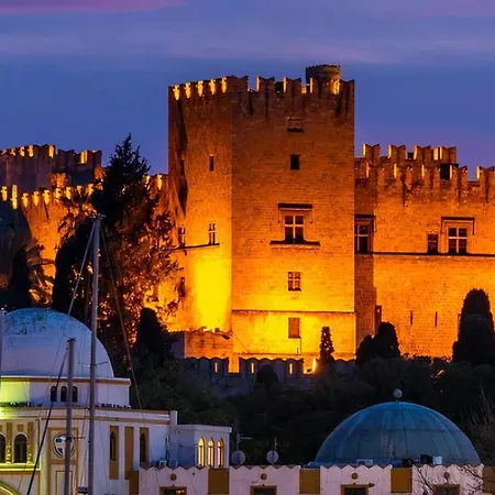 Apartment Naria Medieval House Rhodes City